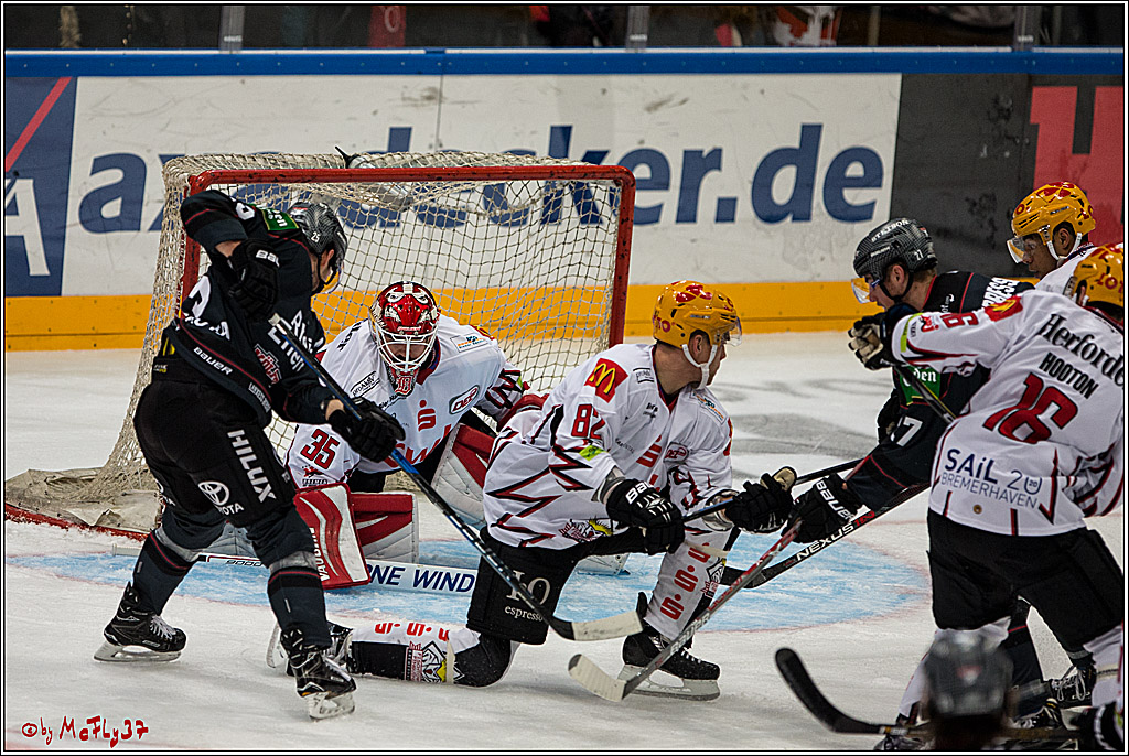 DEL, Koelner Haie - Fishtown Pinguins Bremerhaven, 29.01.2017